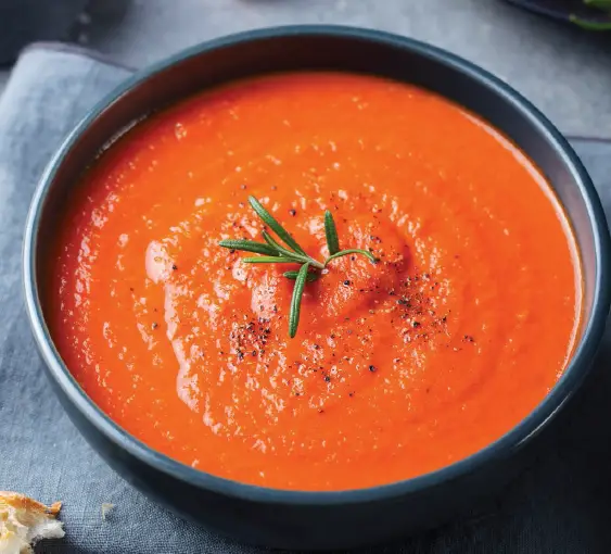 ZESTY GAZPACHO