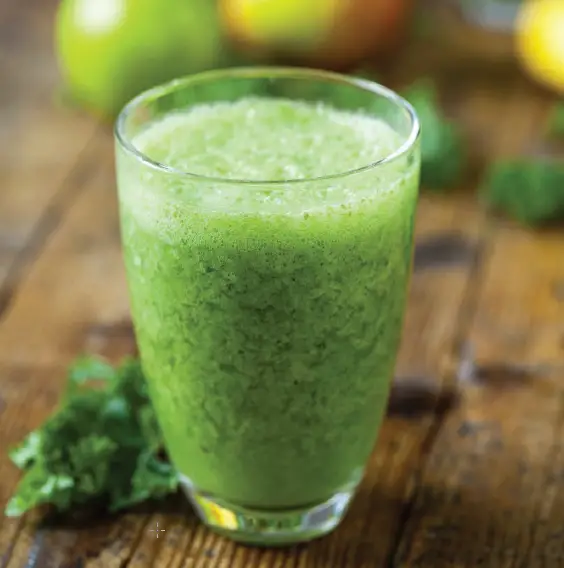 GREEN DOODNESS JUICE