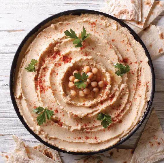 MEDITERRANEAN HUMMUS