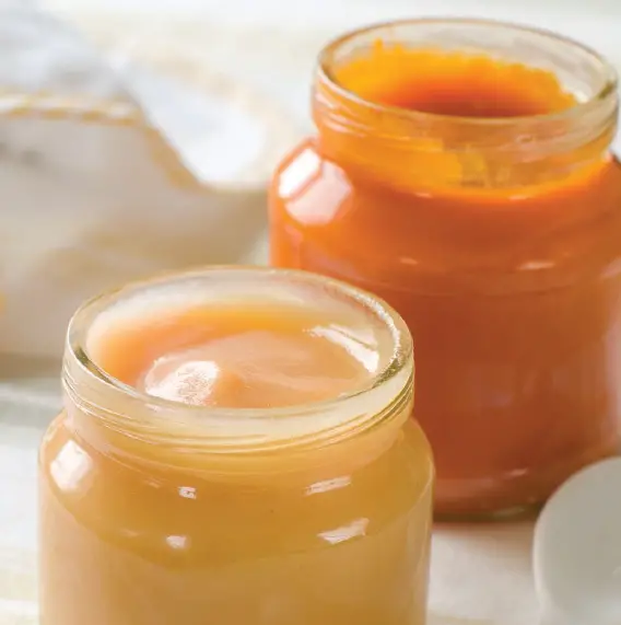 PEAR & SWEET POTATO BABY FOOD