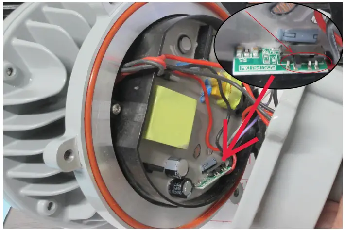 LARSON ELECTRONICS EPL MJ XXW LED Series Explosion Proof LED Jar Light - fig 1