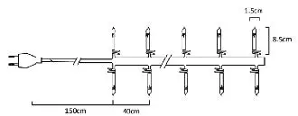 anslut 016873 LED Christmas Tree Lights-01