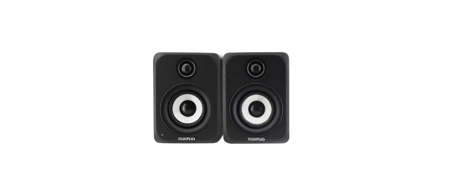 Midiplus Mi3s 3 Inch High Quality Near Field Monitor Speakers User Manual