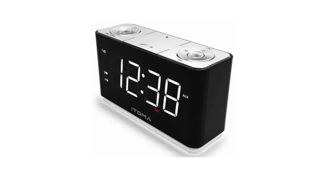 Itoma Cks507 Alarm Clock Radio Digital Fm Radio Non Ticking Dual Alarm User Guide Itoma Cks507 Alarm Clock Radio Digital Fm Radio Non Ticking Dual Alarm User Guide
