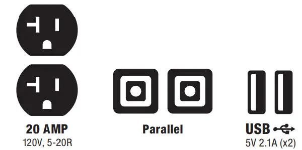 CHAMPION 200960 Inverter Generator - ICON 5