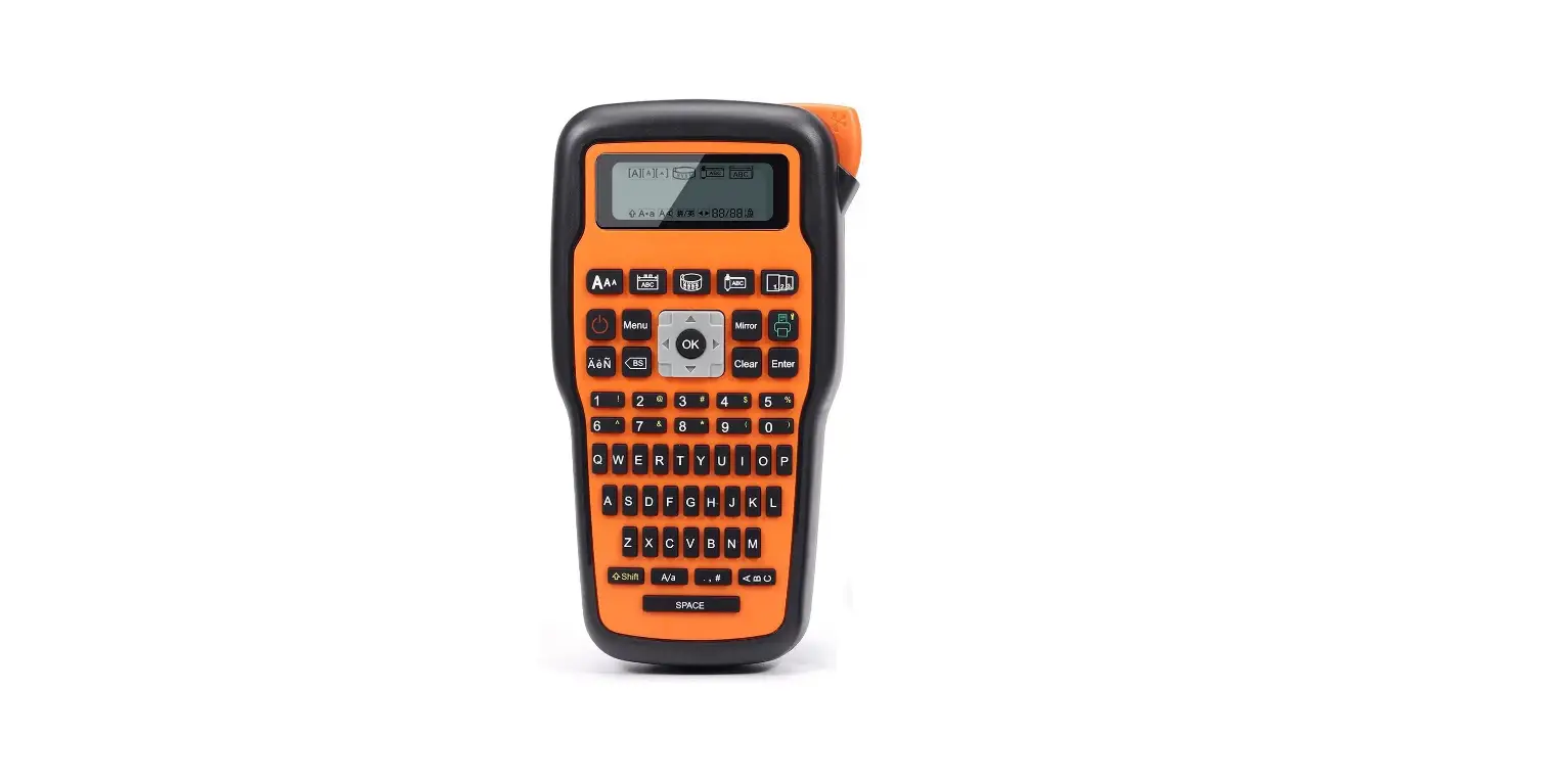 Pecron E1000pro Label Maker Printer Compatible User Manual