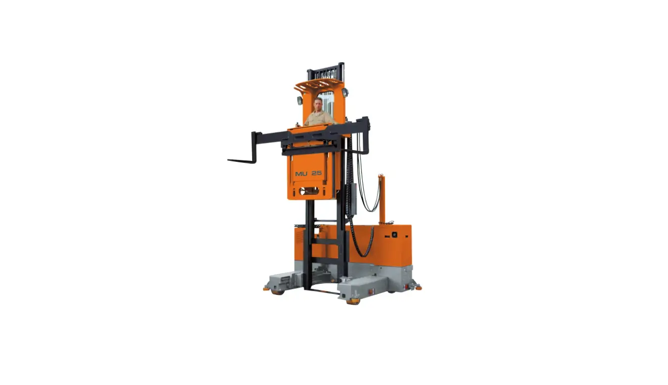 Hubtex Mu-op Order Picking Vehicle Owner's Manual Hubtex Mu-op Order Picking Vehicle Owner's Manual