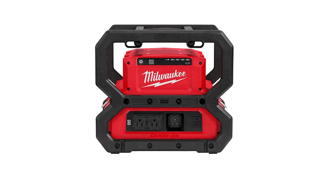 Milwaukee M18 Carry-on 3600w/1800w Power Supply Instruction Manual Milwaukee M18 Carry-on 3600w/1800w Power Supply Instruction Manual