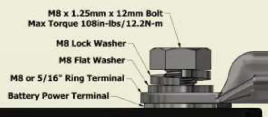 NEVERDIE 12V130A-G31-LRBM8 Compact Series 100 Internal BMS 02