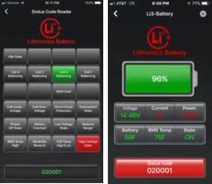 NEVERDIE 12V130A-G31-LRBM8 Compact Series 100 Internal BMS 04
