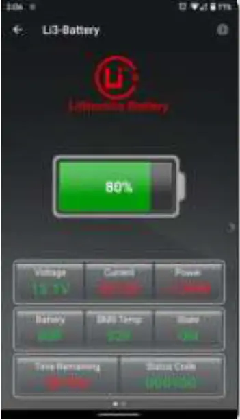 NEVERDIE 12V130A-G31-LRBM8 Compact Series 100 Internal BMS 05