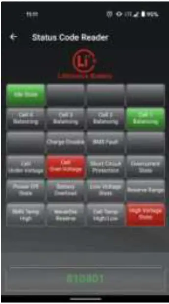 NEVERDIE 12V130A-G31-LRBM8 Compact Series 100 Internal BMS 06