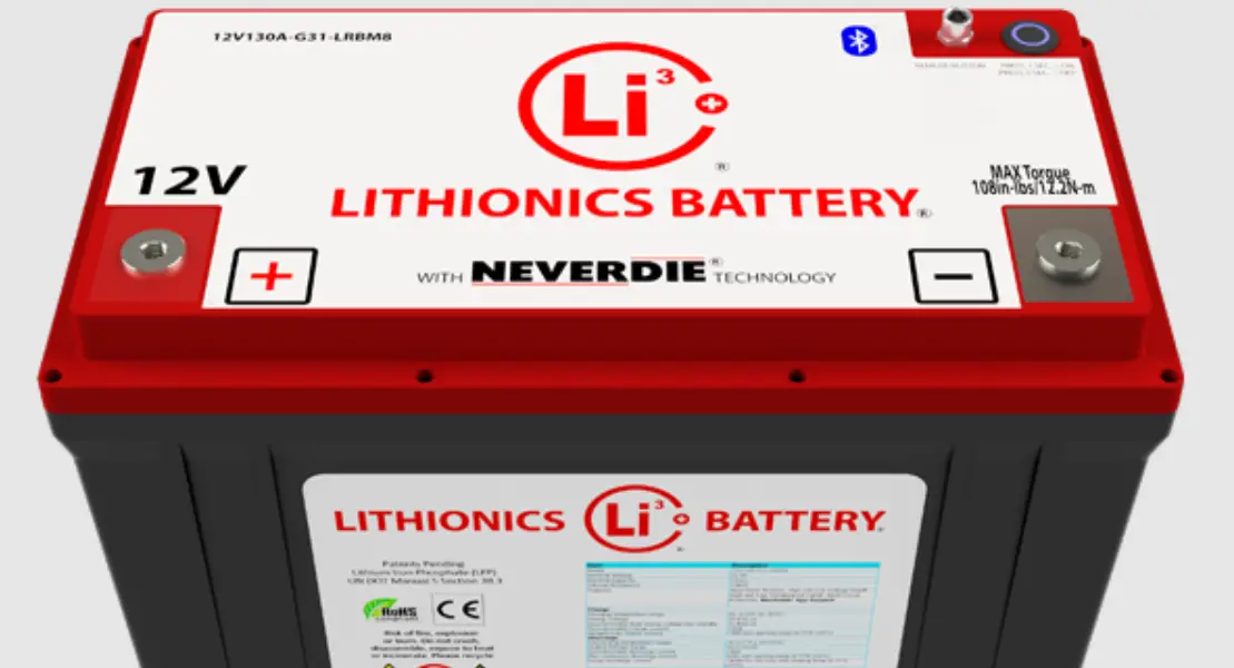 Neverdie 12v130a-g31-lrbm8 Compact Series 100 Internal Bms User Guide