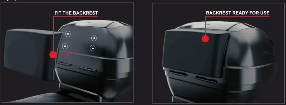 SMK TCR 291N Black for Two Wheelers - 20