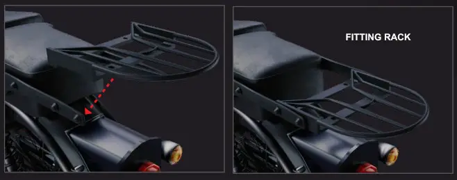 SMK TCR 291N Black for Two Wheelers - 3