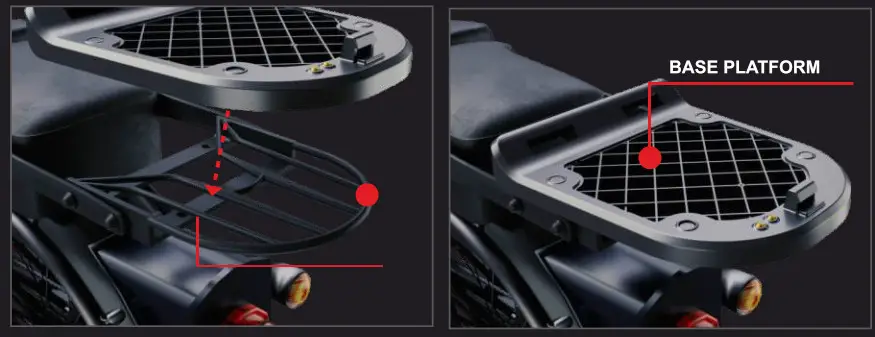 SMK TCR 291N Black for Two Wheelers - 4