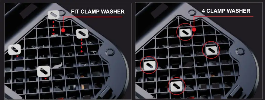 SMK TCR 291N Black for Two Wheelers - 5