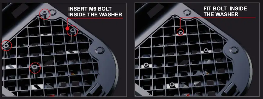 SMK TCR 291N Black for Two Wheelers - 6