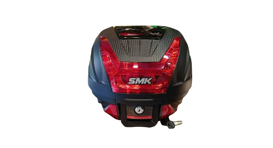 Smk Tcr 291n Black For Two Wheelers Instruction Manual