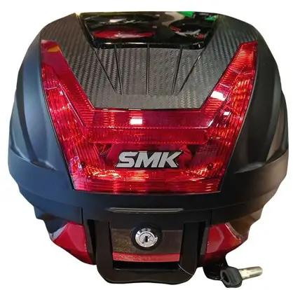 SMK TCR 291N Black for Two Wheelers