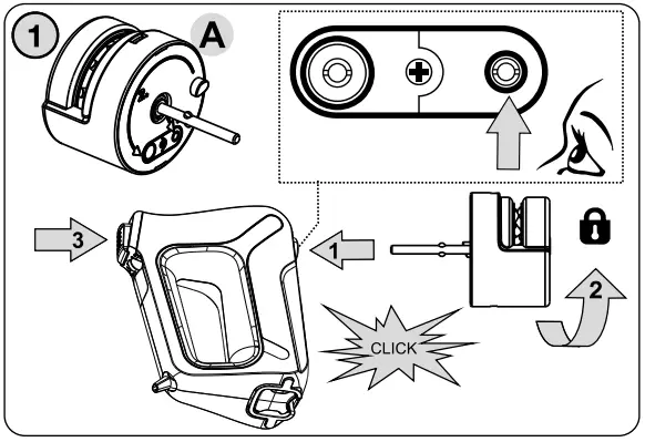 eta 005199010 Knife Sharpener for Hand Beater-FIG2