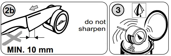 eta 005199010 Knife Sharpener for Hand Beater-FIG4