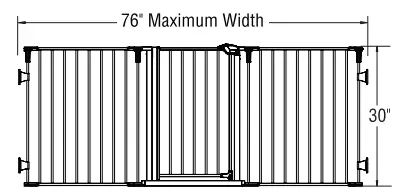 regalo-1175-Flexi-Extra-Wide-Safety-Gate-FIG5