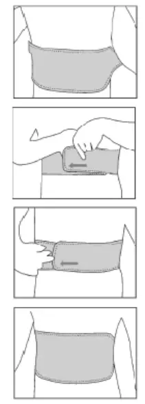 SHARPER IMAGE 207140 Heat Therapy -