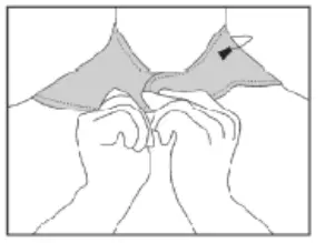 SHARPER IMAGE 207140 Heat Therapy -e straps around