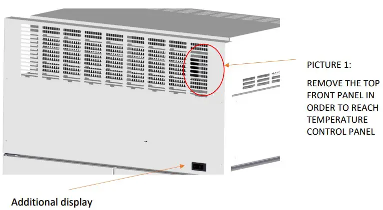 ADJUSTING TEMPERATURE