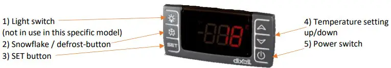 Electronic temperature