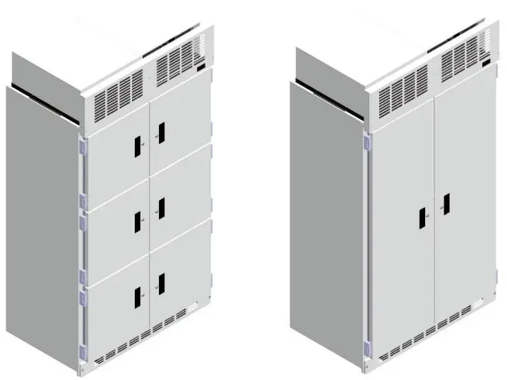 COOL CENTER CoolCellar 100 D Series CoolCellar Lockers User Manual