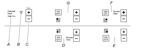 JENNAIR 24, 30 and 36 Inch Touch Control and Knob Control Radiant Cooktop 3