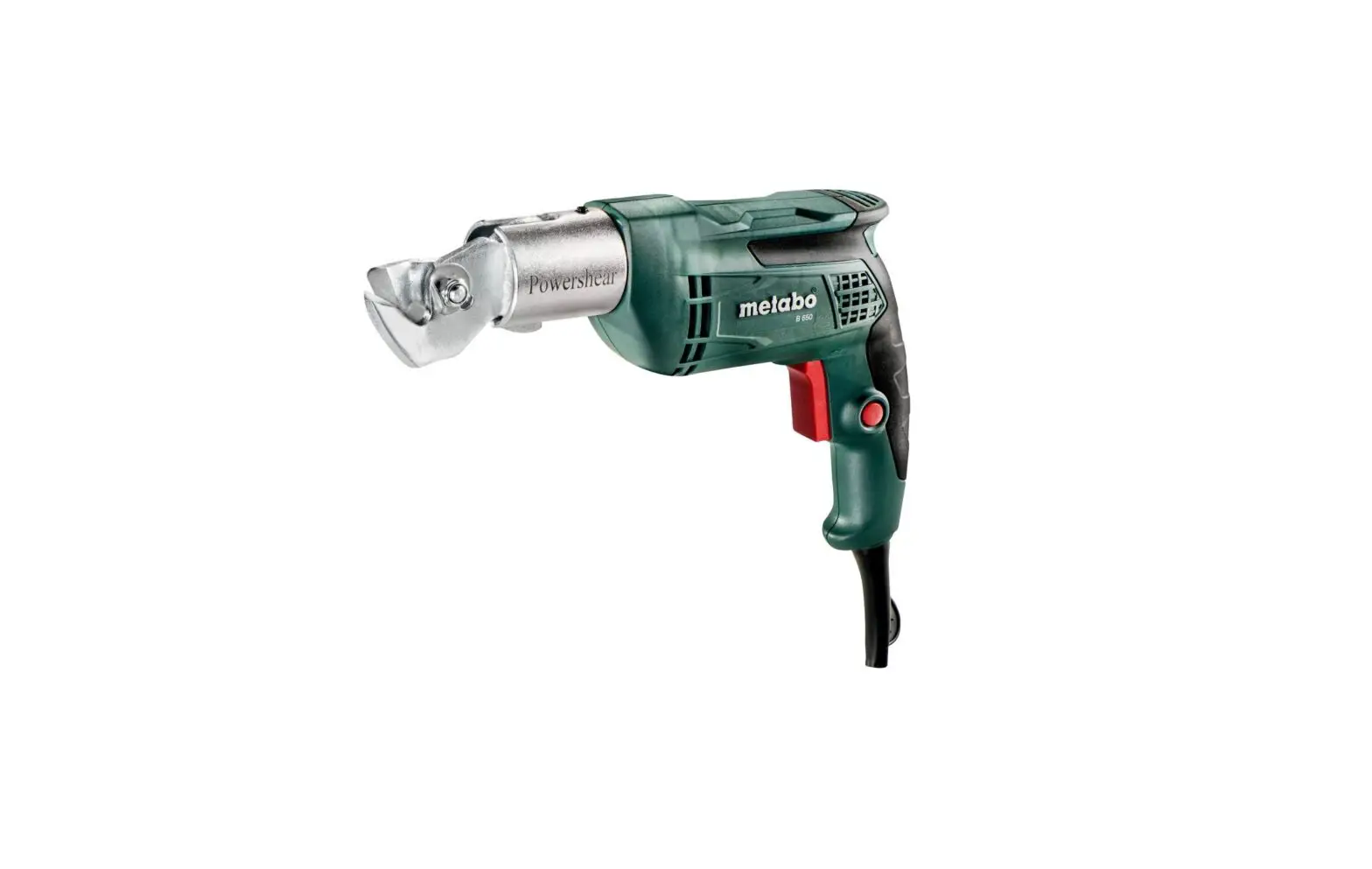 Metabo B 650 650w Metal Power Shear Instructions