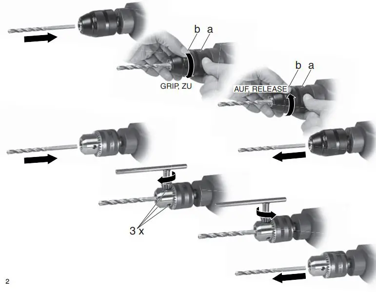 metabo B 650 650W Metal Power Shear Instructions - How to use