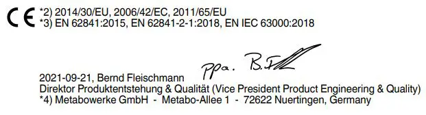 metabo B 650 650W Metal Power Shear Instructions - How to use