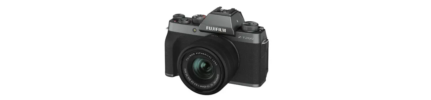 Fujifilm X-t200 Mirrorless Digital Camera User Manual