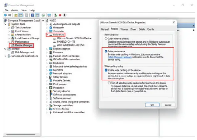 ORICO MTQ Series Portable SSD - Figure 9