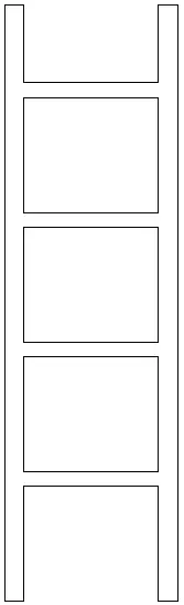 VONN VMC34334 Up-Down 4-Light Integrated LED Black Linear Chandelier Lighting Fixture 06