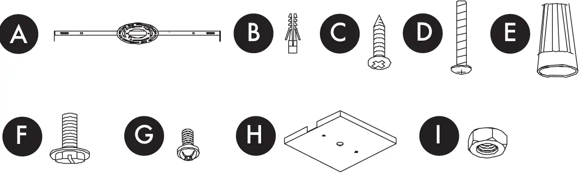VONN VMC34334 Up-Down 4-Light Integrated LED Black Linear Chandelier Lighting Fixture 07