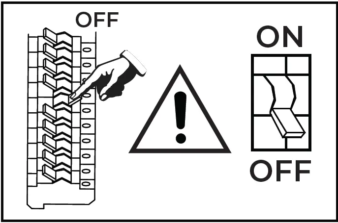 VONN VMC34334 Up-Down 4-Light Integrated LED Black Linear Chandelier Lighting Fixture 08