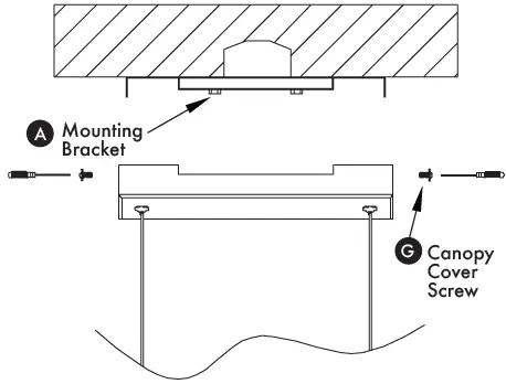 VONN VMC34334 Up-Down 4-Light Integrated LED Black Linear Chandelier Lighting Fixture 14