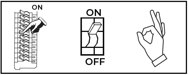 VONN VMC34334 Up-Down 4-Light Integrated LED Black Linear Chandelier Lighting Fixture 16