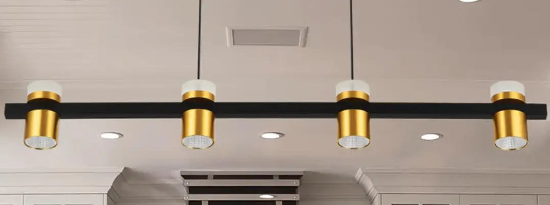 Vonn Vmc34334 Up-down 4-light Integrated Led Black Linear Chandelier Lighting Fixture Installation Guide