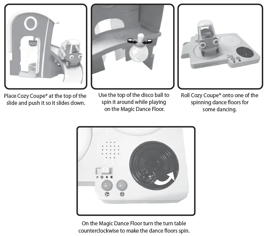 little tikes 661303 Lets Go Cozy Coupe Cozys House Kids Toys 6