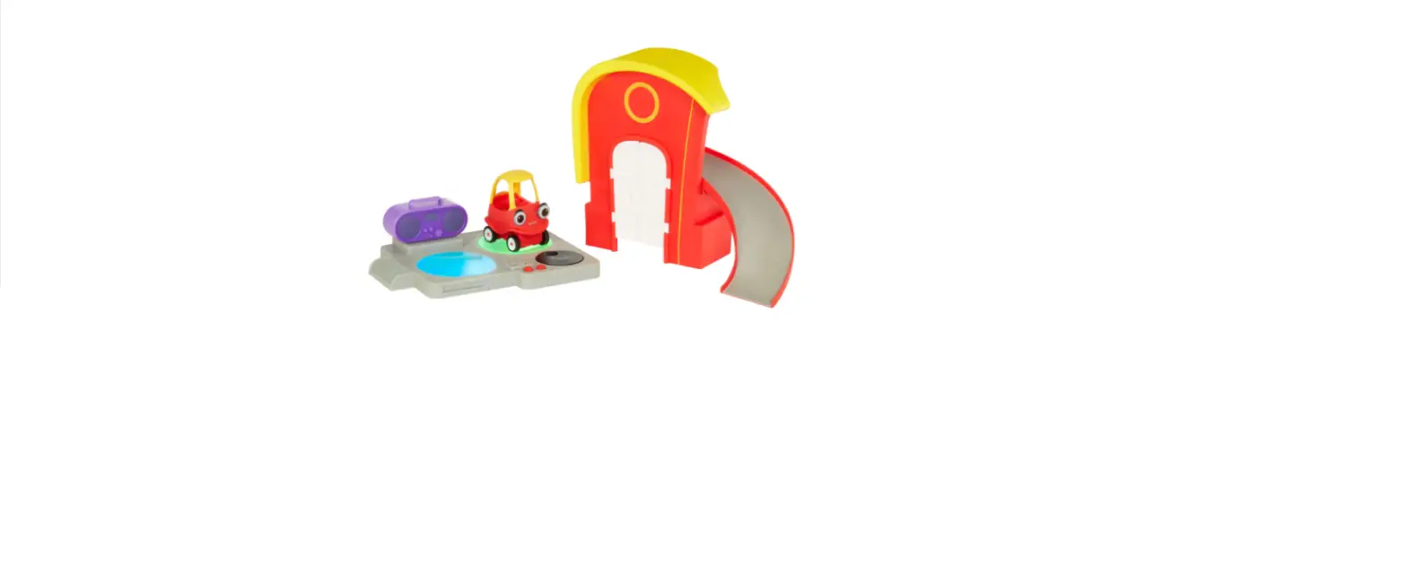 Little Tikes 661303 Lets Go Cozy Coupe Cozys House Kids Toys Instruction Manual