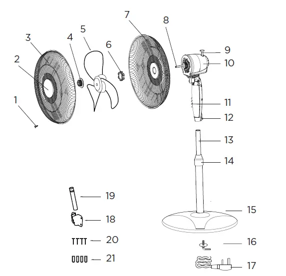 Westinghouse-WSFSE1609-16-Inch-P