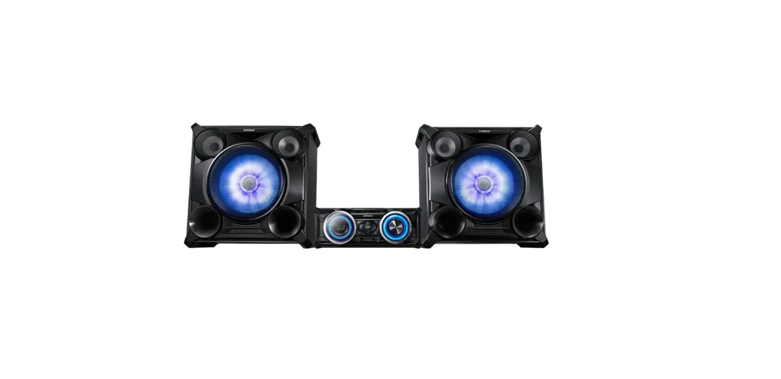 Samsung Mx-fs8000 2300-watt Giga Sound System User Guide