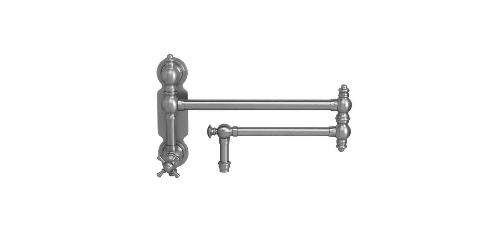 Waterstone Faucets 3100 Wall Mounted Potfiller Instruction Manual Waterstone Faucets 3100 Wall Mounted Potfiller Instruction Manual