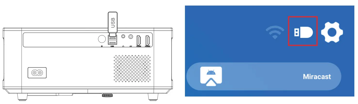 Bomaker cinema 500 MAX native Full HD 1080P LED Projector-21